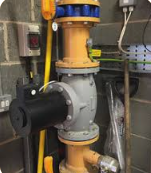 Commercial Gas Pipework Testing